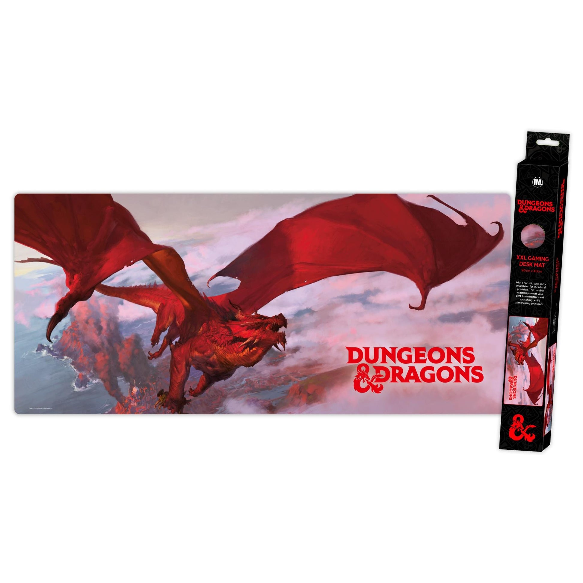 Dungeons & Dragons - Dragon XXL Gaming Mat
