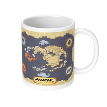 Avatar: The Last Airbender - Map Mug