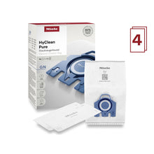 Miele GN HyClean Pure Dustbags (4 Pack)