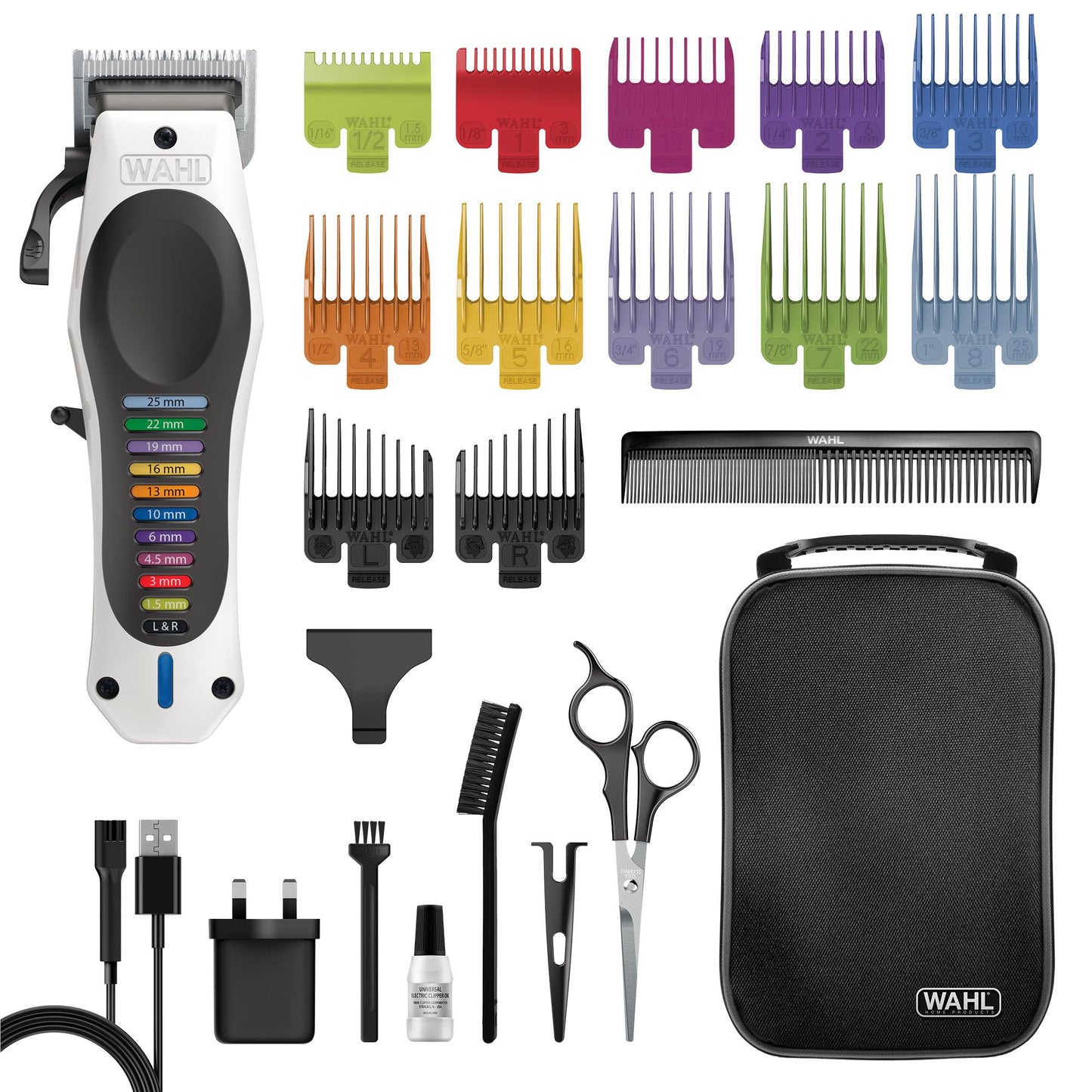 Wahl Colour Pro Lithium-Ion Cordless Hair Clipper