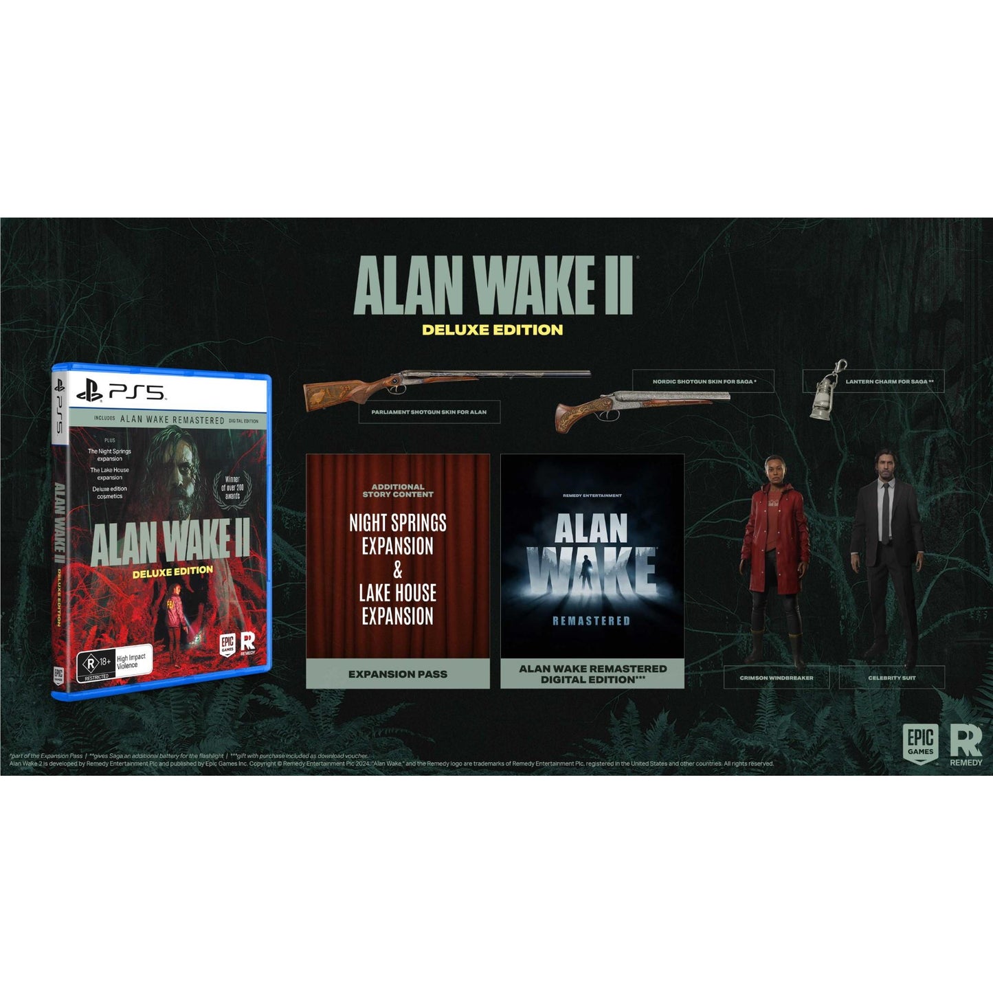 Alan Wake 2: Deluxe Edition