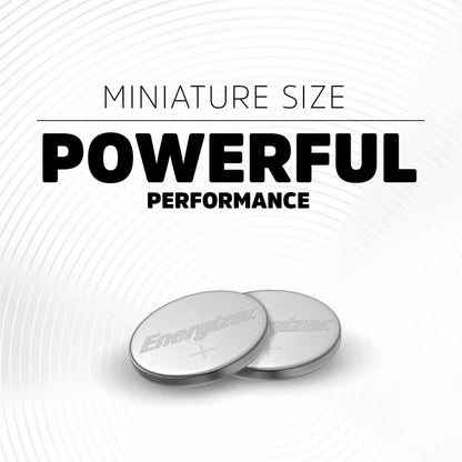 Energizer Ultimate Lithium 2025 Coin Battery (2 Pack)