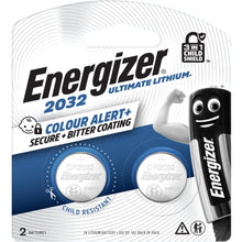 Energizer Ultimate Lithium 2032 Coin Battery (2 Pack)