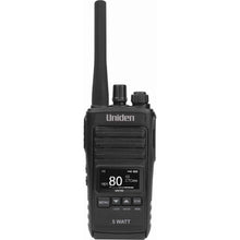 Uniden UH755 5 Watt UHF Splashproof CB Handheld Radio