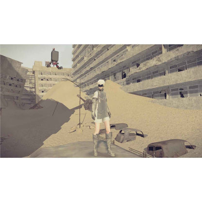 NieR Automata: The End of YoRHA Edition (Code in Box)