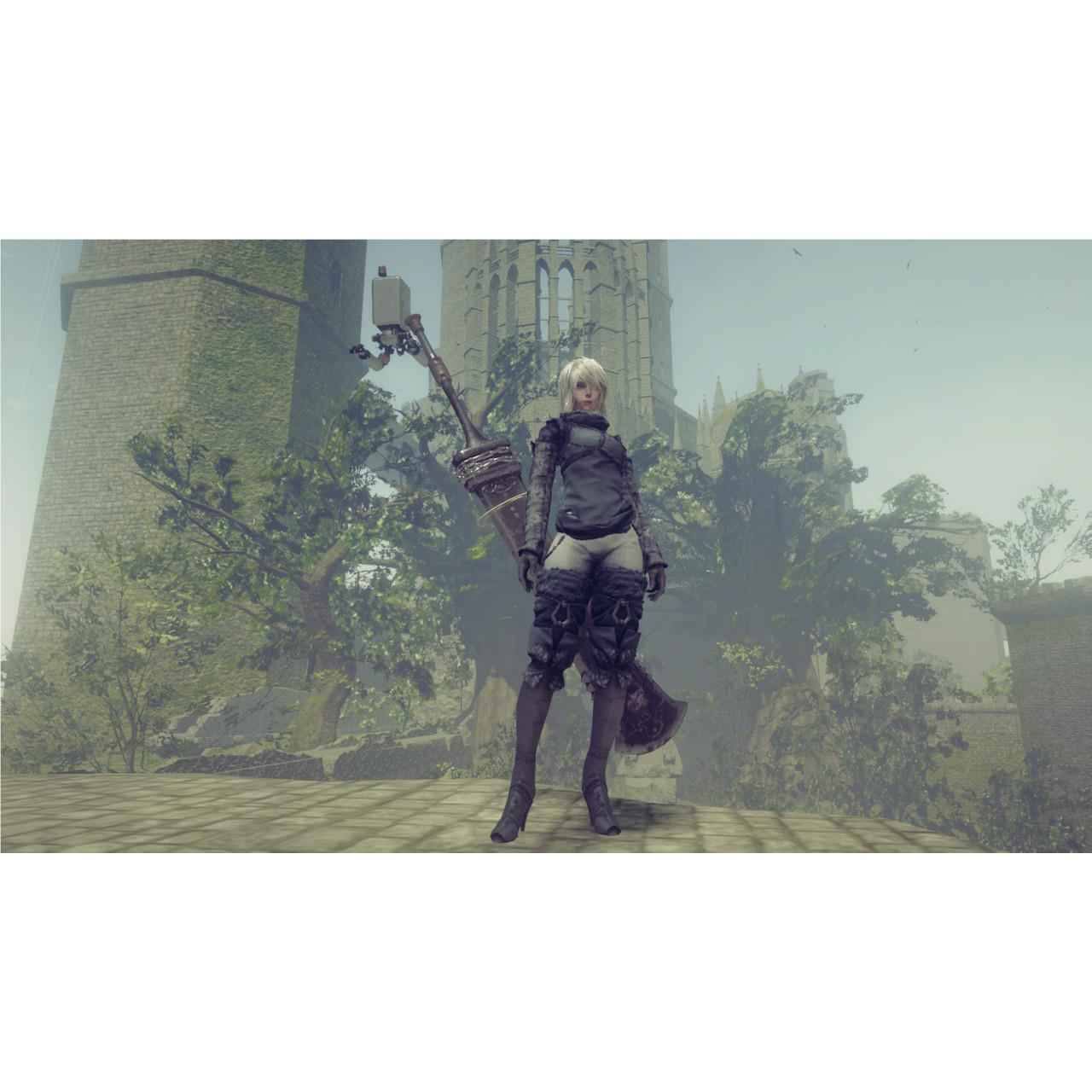 NieR Automata: The End of YoRHA Edition (Code in Box)