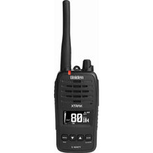 Uniden XTRAK50 5 Watt Waterproof Smart UHF Handheld Radio (Black)