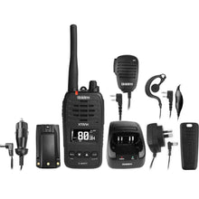 Uniden XTRAK50 5 Watt Waterproof Smart UHF Handheld Radio (Black)