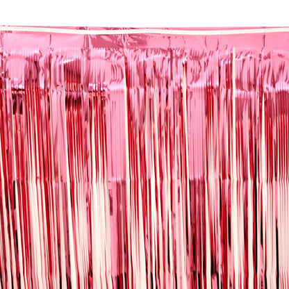 Pink Foil Backdrop