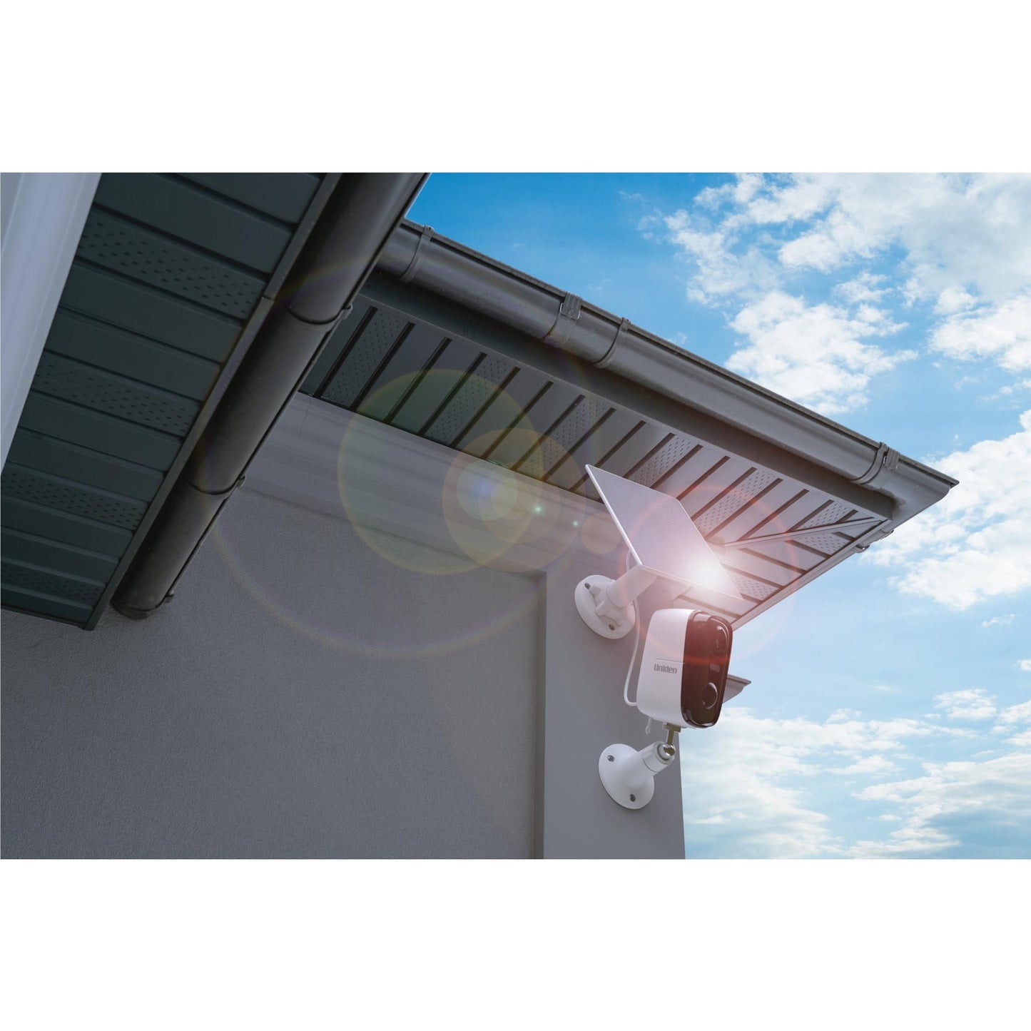Uniden App Cam SOLO  X2K Outdoor Wirefree Security Camera  4 Pack