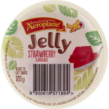 Aeroplane Ready To Eat Jelly Cup Snack Strawberry Flavour 120g