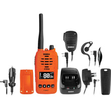 Uniden XTRAK50 5 Watt Waterproof Smart UHF Handheld Radio (Orange)