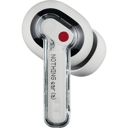 NOTHING Ear (A) Active Noise Cancelling In-Ear Headphones (White)