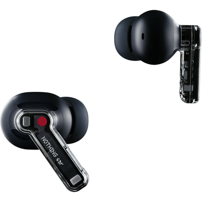 NOTHING Ear Active Noise Cancelling In-Ear Headphones (Black)