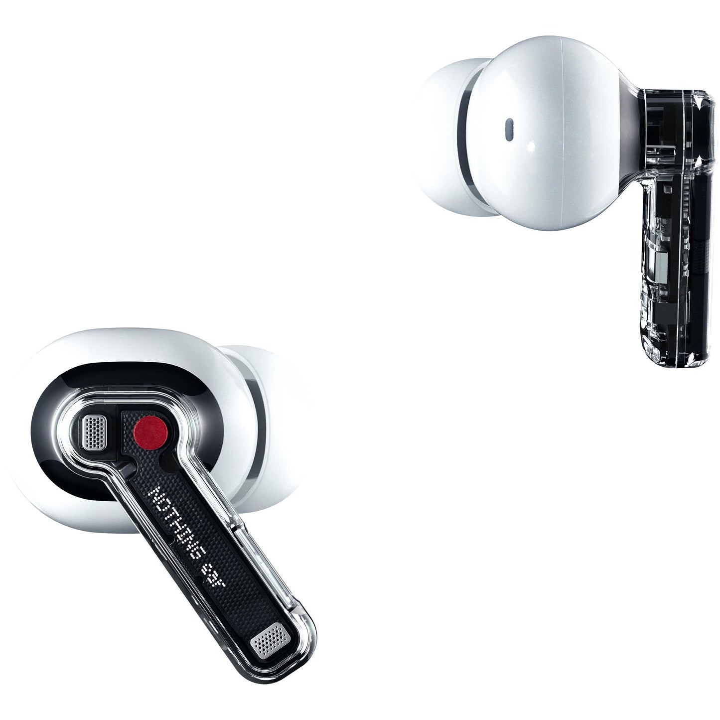 NOTHING Ear Active Noise Cancelling In-Ear Headphones (White)