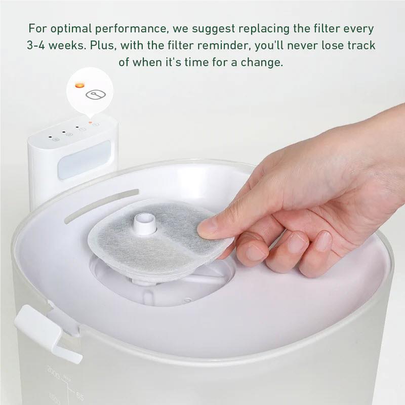 Cheerble E1 Fountain Filter (4 Pack)