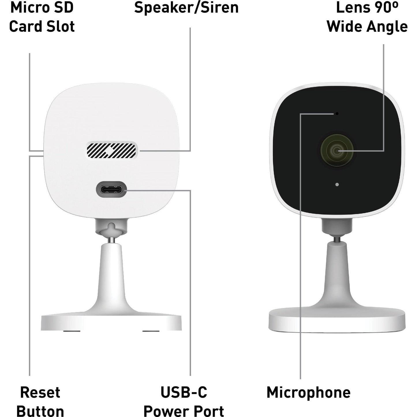 Swann EVO 2K Indoor WiFi Camera