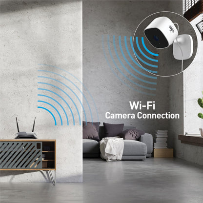 Swann EVO 2K Indoor WiFi Camera