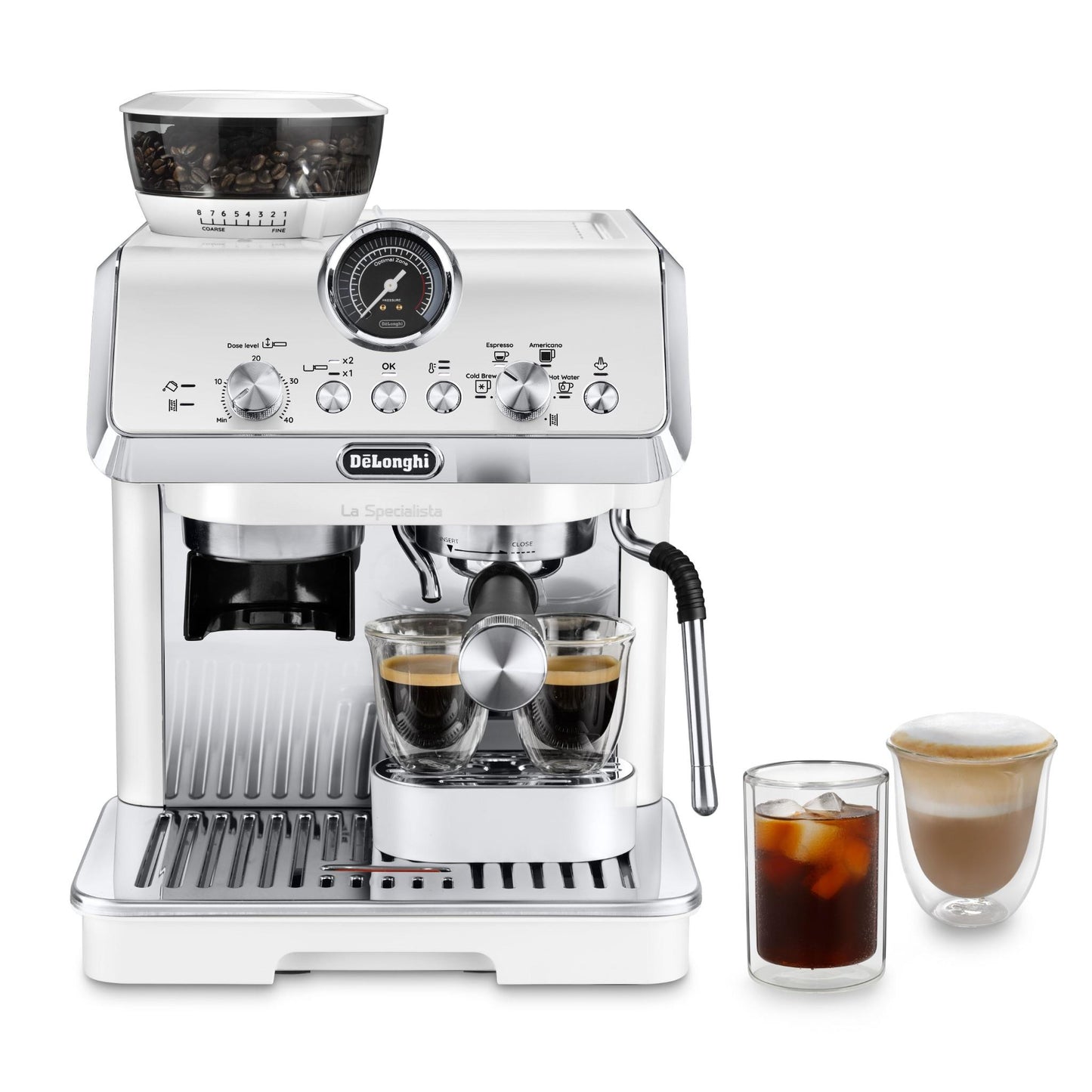 De'Longhi EC9255WI La Specialista Arte Evo