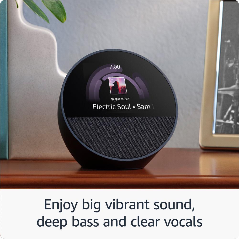 Amazon Echo Spot (Black)