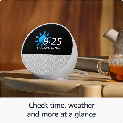 Amazon Echo Spot (White)