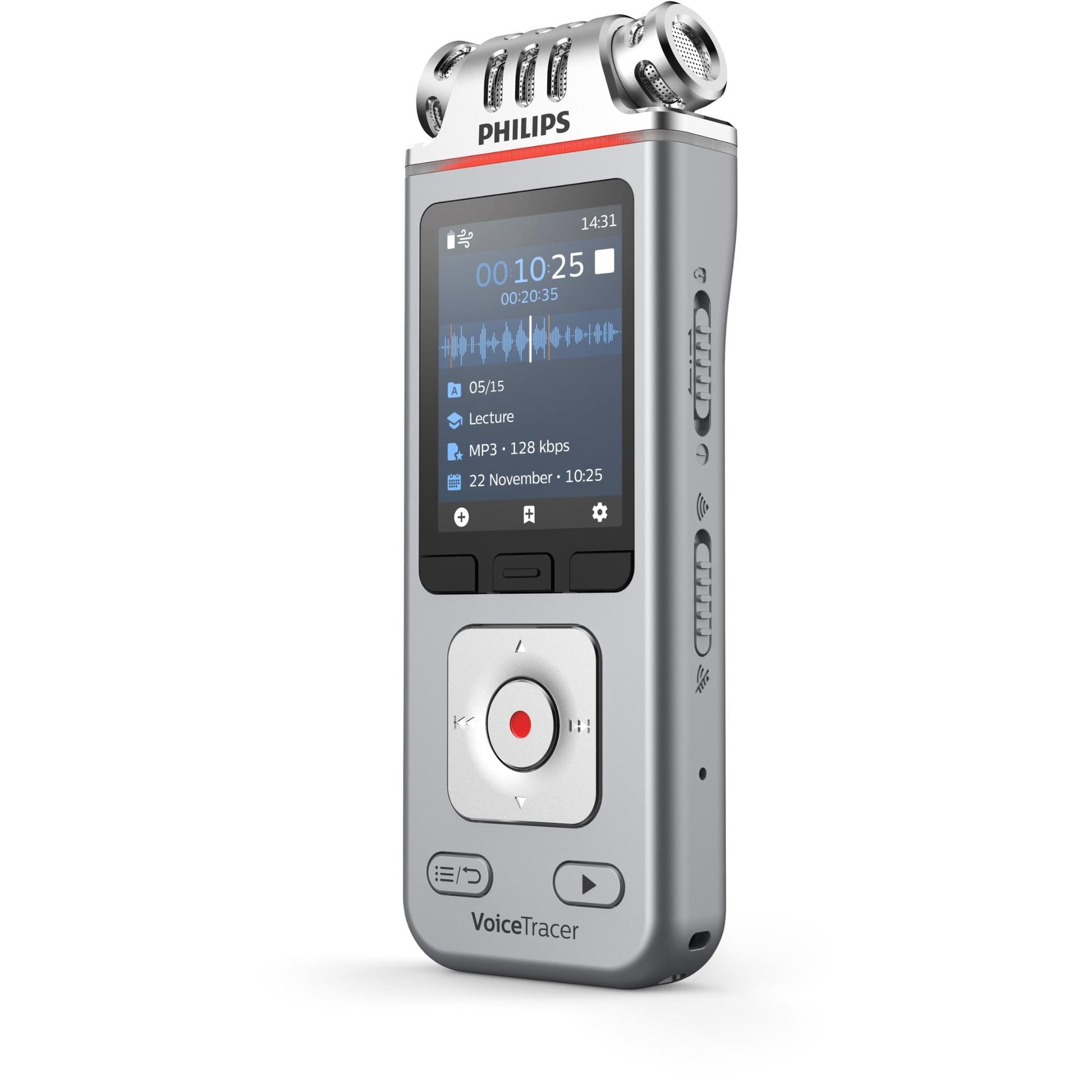 Philips DVT4115 Digital Voice Recorder