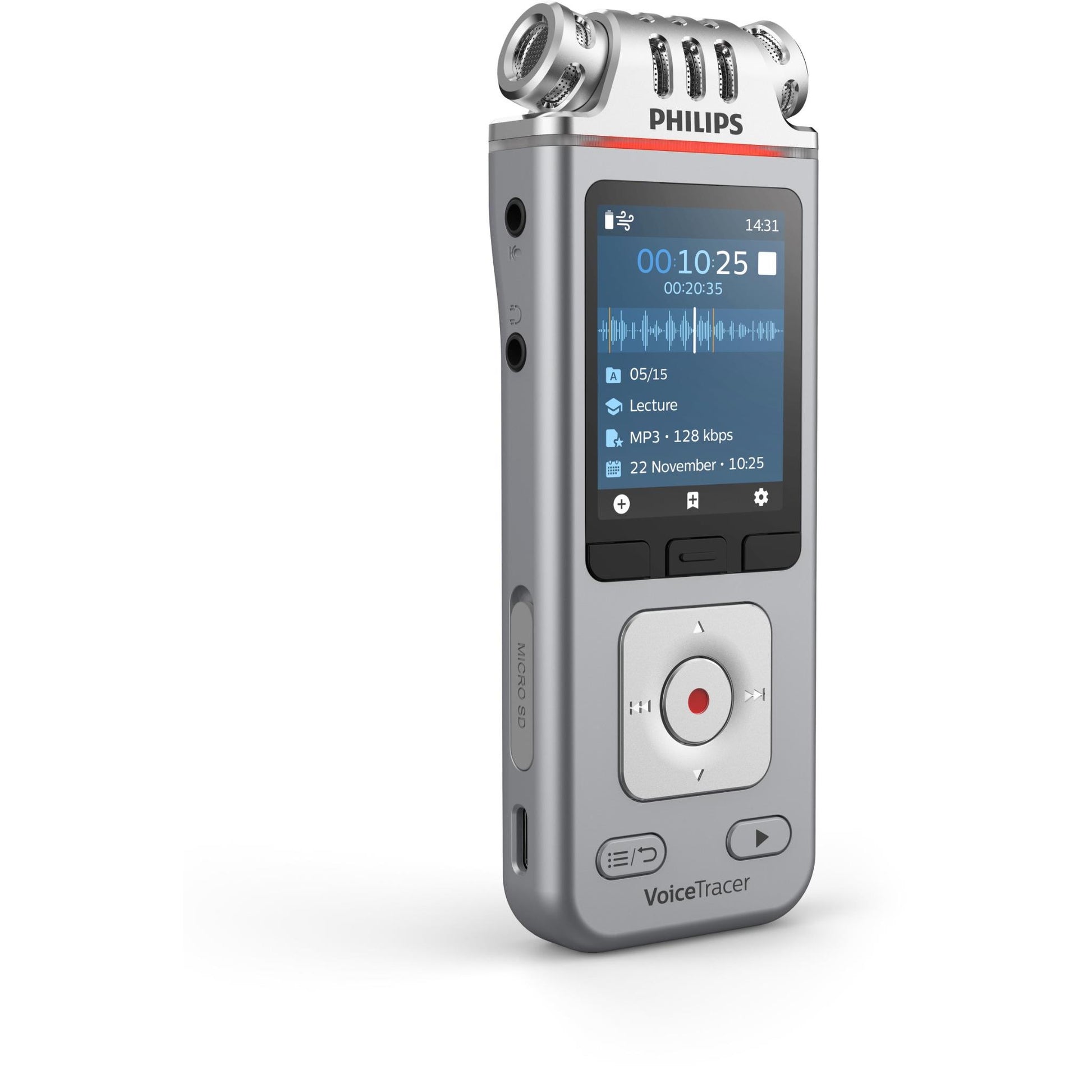 Philips DVT4115 Digital Voice Recorder
