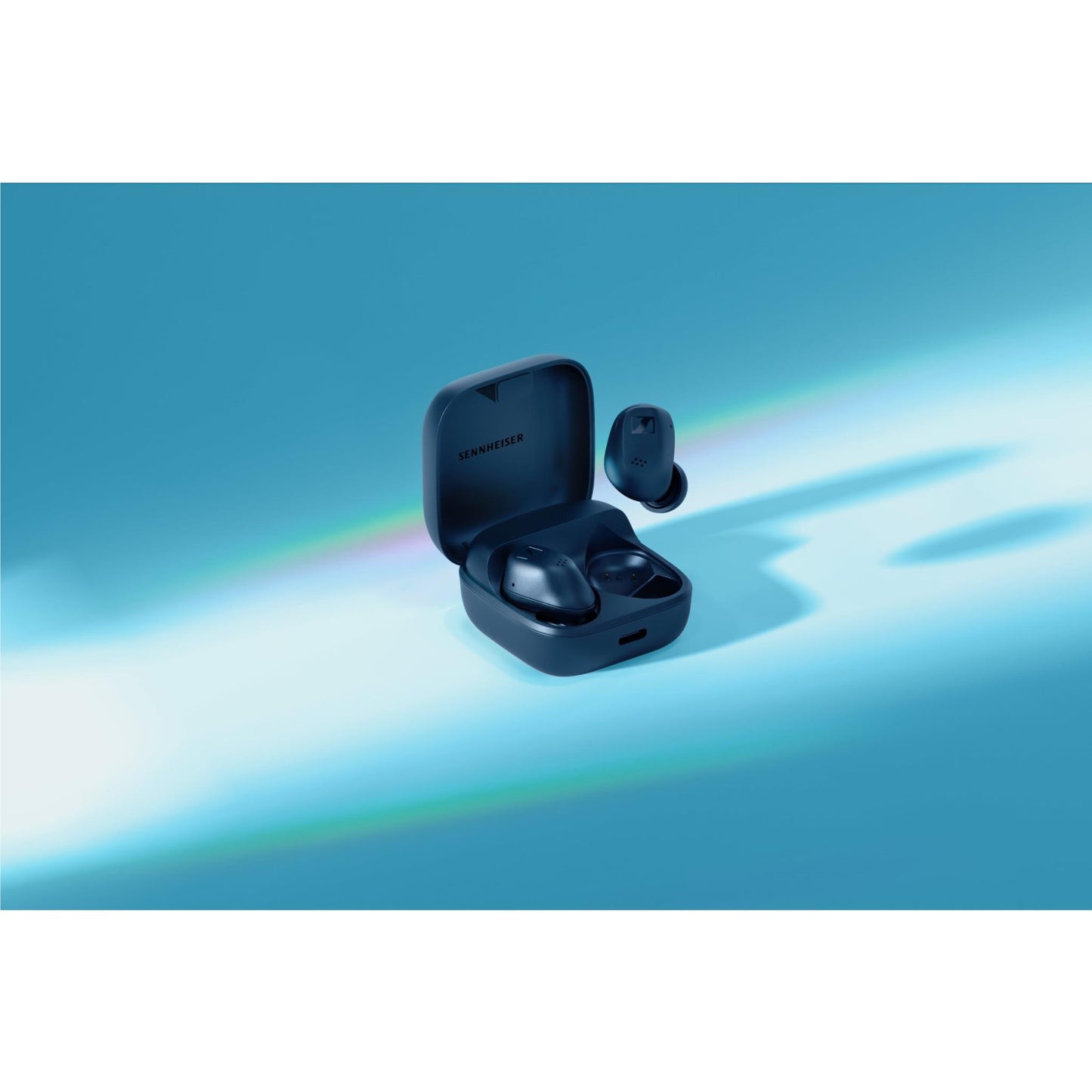 Sennheiser ACCENTUM True Wireless ANC In-Ear Headphones (Blue - Special Edition)