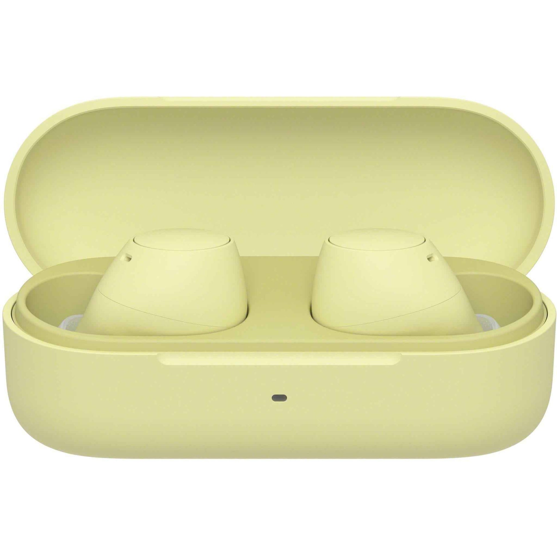 Sony WF-C510 Ultra Compact Truly Wireless In-Ear Headphones (Yellow)