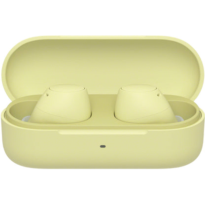 Sony WF-C510 Ultra Compact Truly Wireless In-Ear Headphones (Yellow)