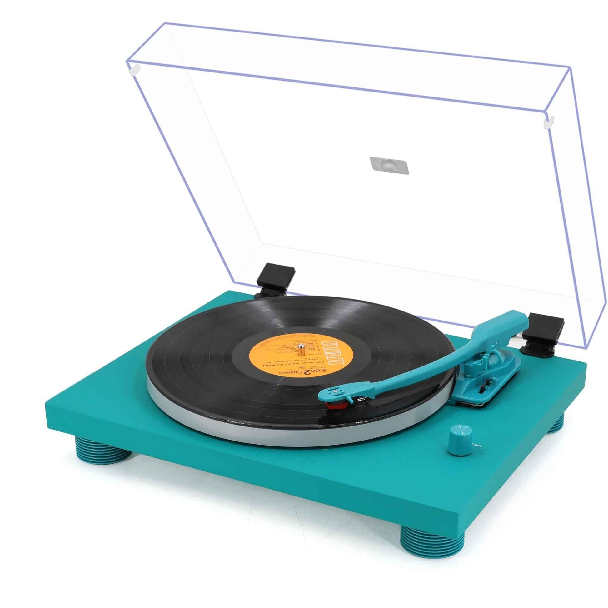 Monster MT-TT249 Manual Turntable (Green)
