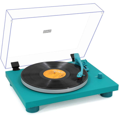 Monster MT-TT249 Manual Turntable (Green)