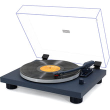 Monster MT-TT249 Manual Turntable (Navy)
