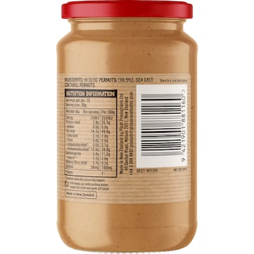 Pic's Peanut Butter Smooth 380g