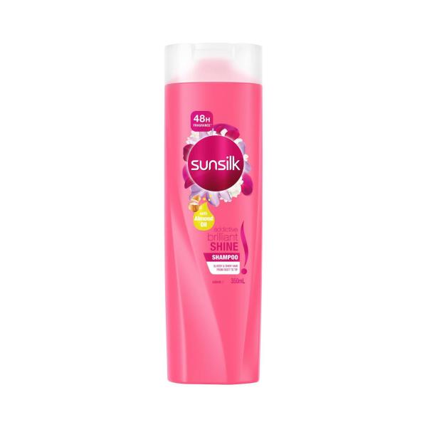 SUNSILK SHAMPOO ADDICTIVE BRILLIANT SHINE 350ML