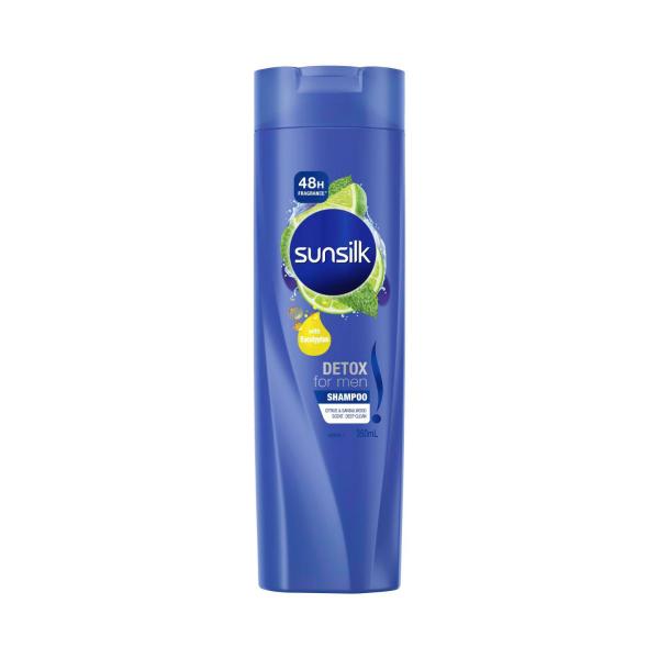 SUNSILK SHAMPOO DETOX FOR MEN 350ML