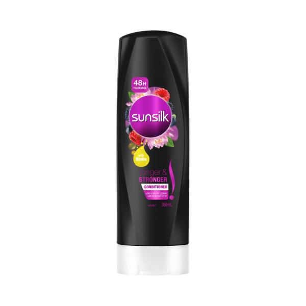 SUNSILK CONDITIONER LONGER & STRONGER 350ML