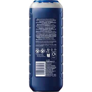 Nivea Men Sport Shower Gel & Body Wash 24 Hour Effect 500mL