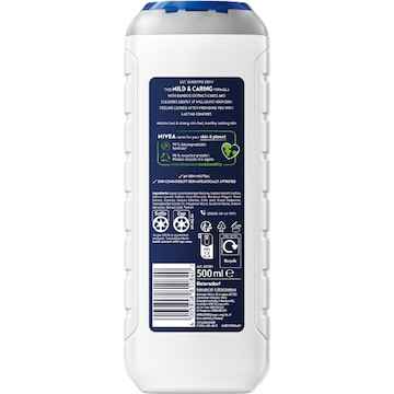 Nivea Men Sensitive 3 In 1 Shower Gel & Body Wash 500mL