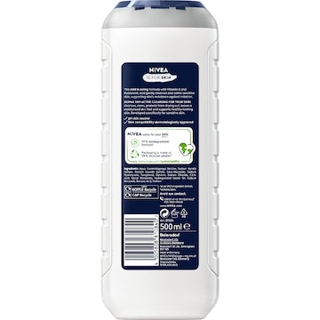 Nivea Men Sensitive 3 In 1 Shower Gel & Body Wash 500mL