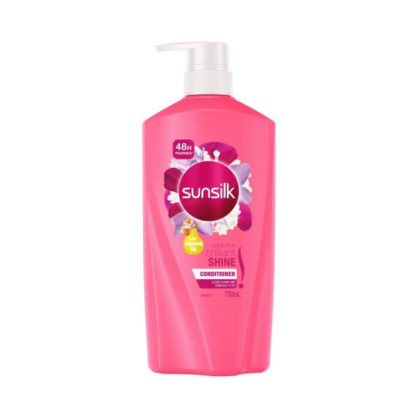 SUNSILK CONDITIONER:ADDICTIVE BRILLIANT SHINE:.:700 ML