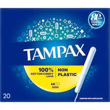 Tampax Mini Tampons With Applicator 20 pack