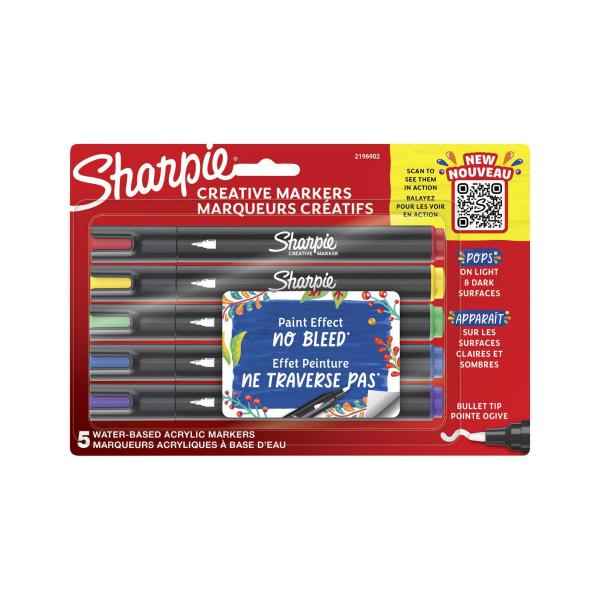 Markers Bullet Assorted