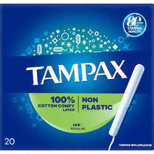 Tampax Regular Tampons With Applicator 20 pack