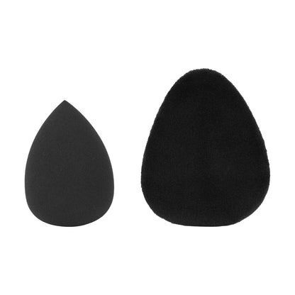 OXX Cosmetics Blender Sponge Puff Duo - Black