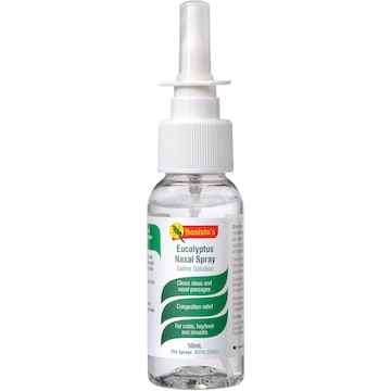 Bosisto's Nasal Spray Eucalyptus Saline 50mL