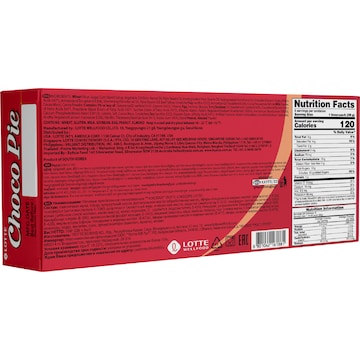 Lotte Choco Pie 6 pack