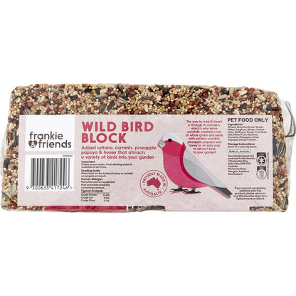 Frankie & Friends Wild Bird Block 1.4kg