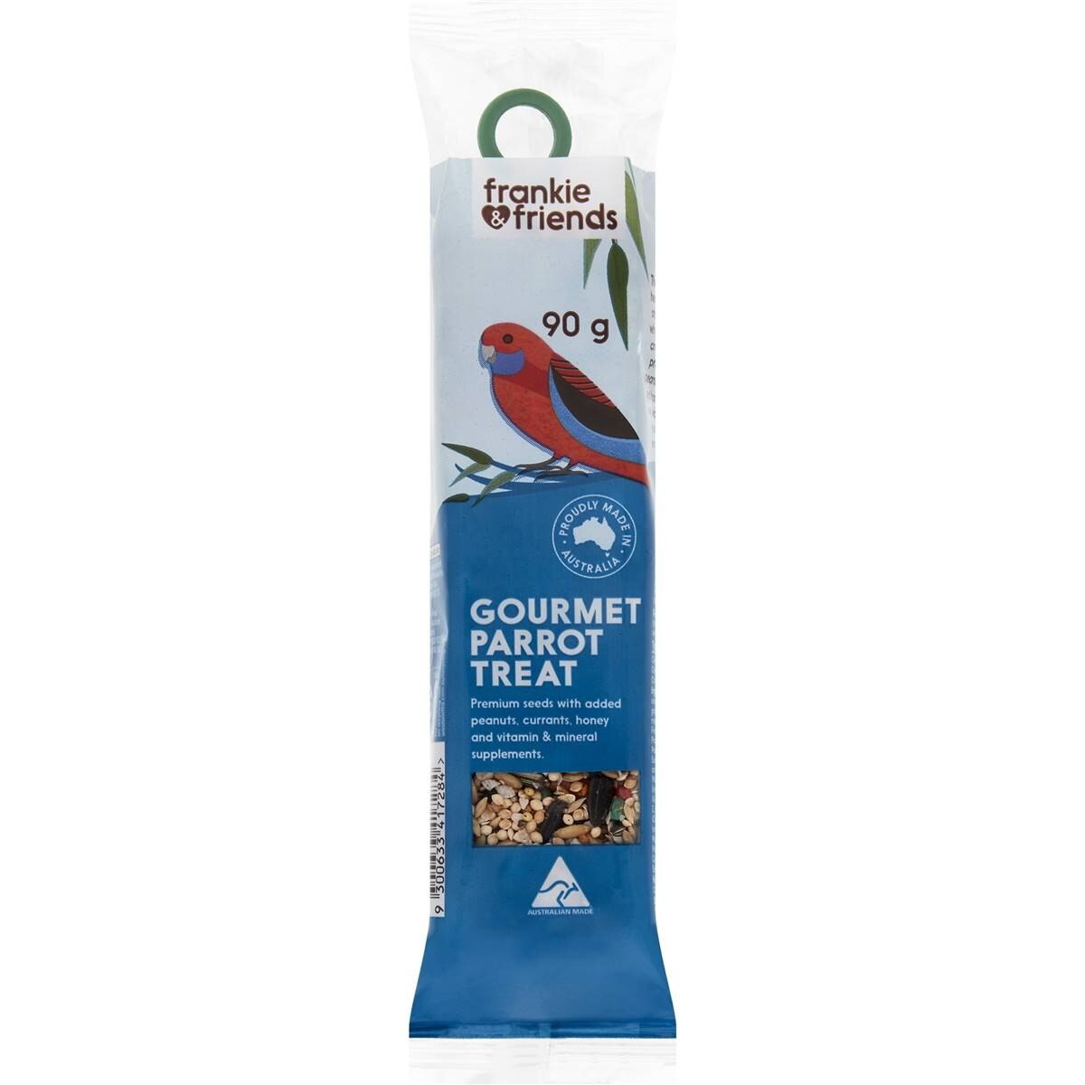 Frankie & Friends Gourmet Parrot Treat 90g