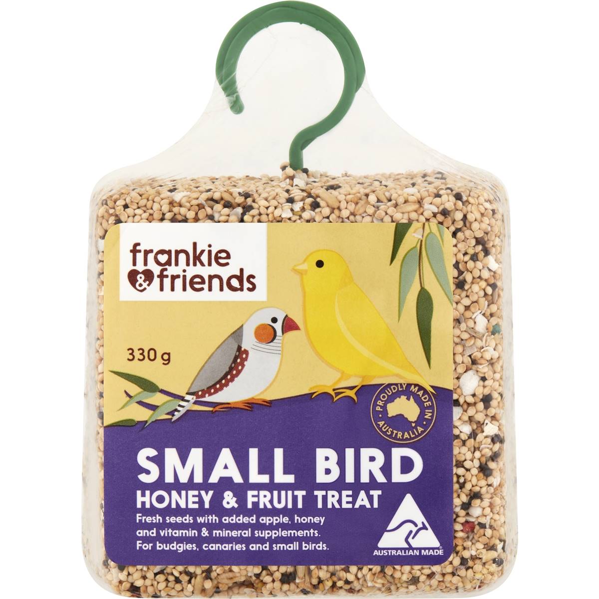 Frankie & Friends Small Bird Honey & Fruit Treat 330g